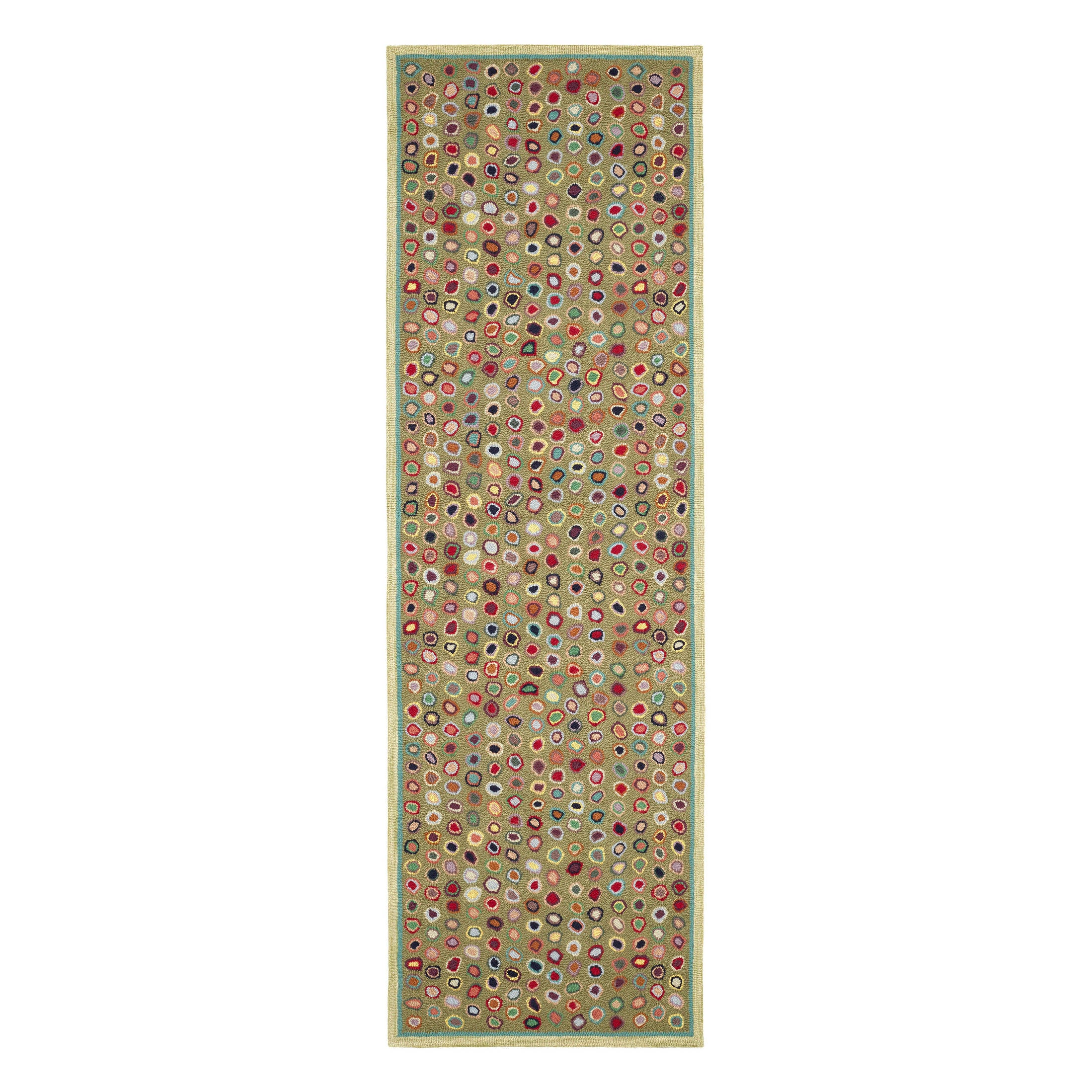 Cats Paw Hand Micro Hooked Wool Rug | Sage – Annie Selke