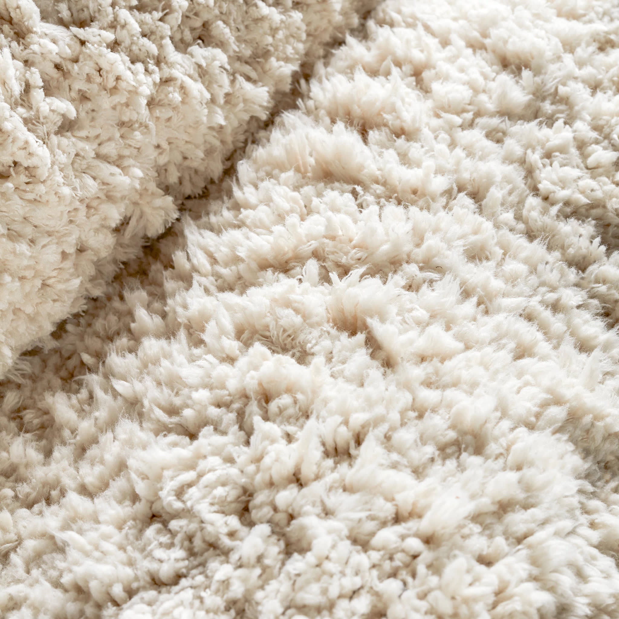 RILY カーペット White Kodiak Handwoven Microfiber Performance Rug | Ivory – Annie Selke