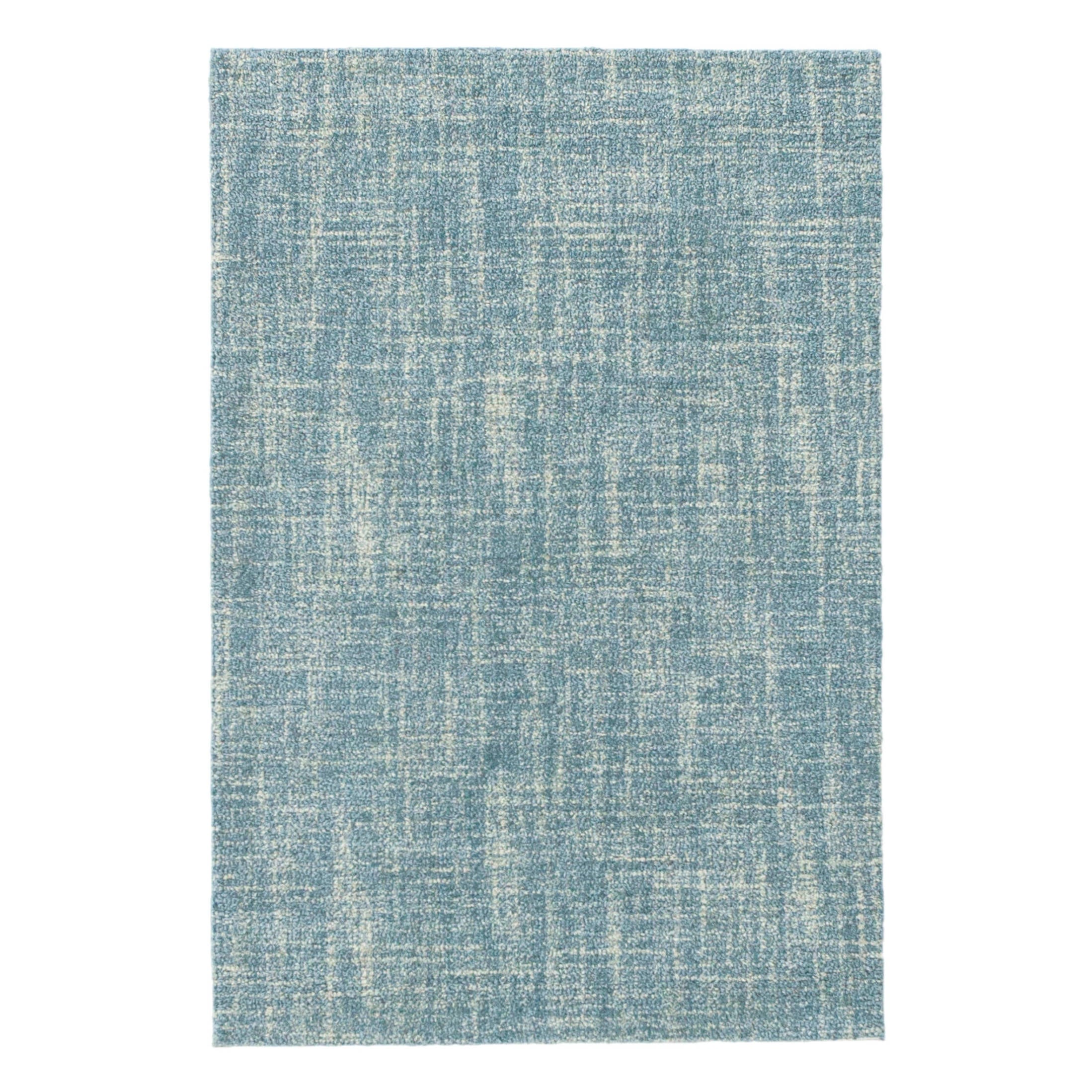 Crosshatch Hand Micro Hooked Wool Rug | Aegean – Annie Selke