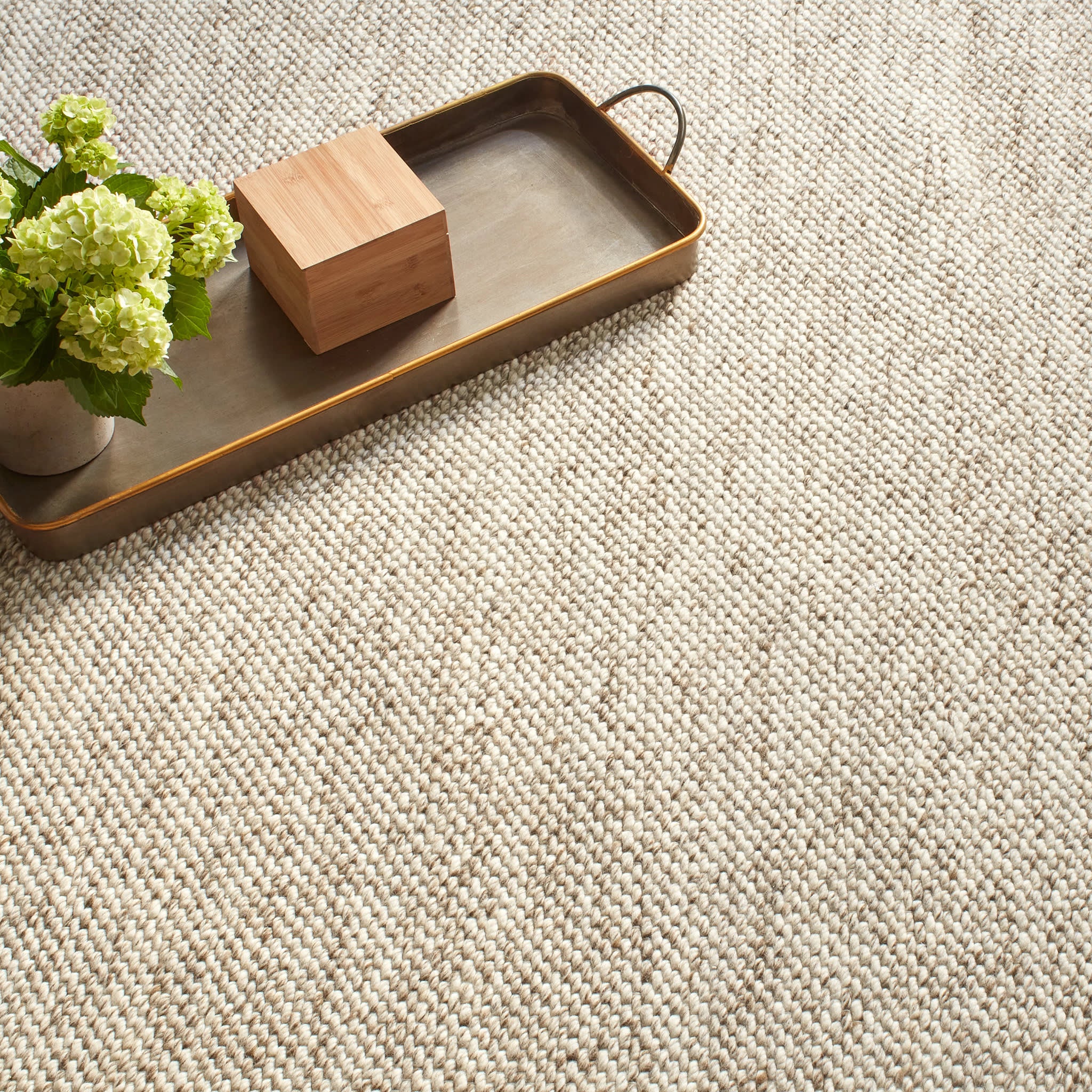 Loggia Handwoven Wool Rug | Natural – Annie Selke