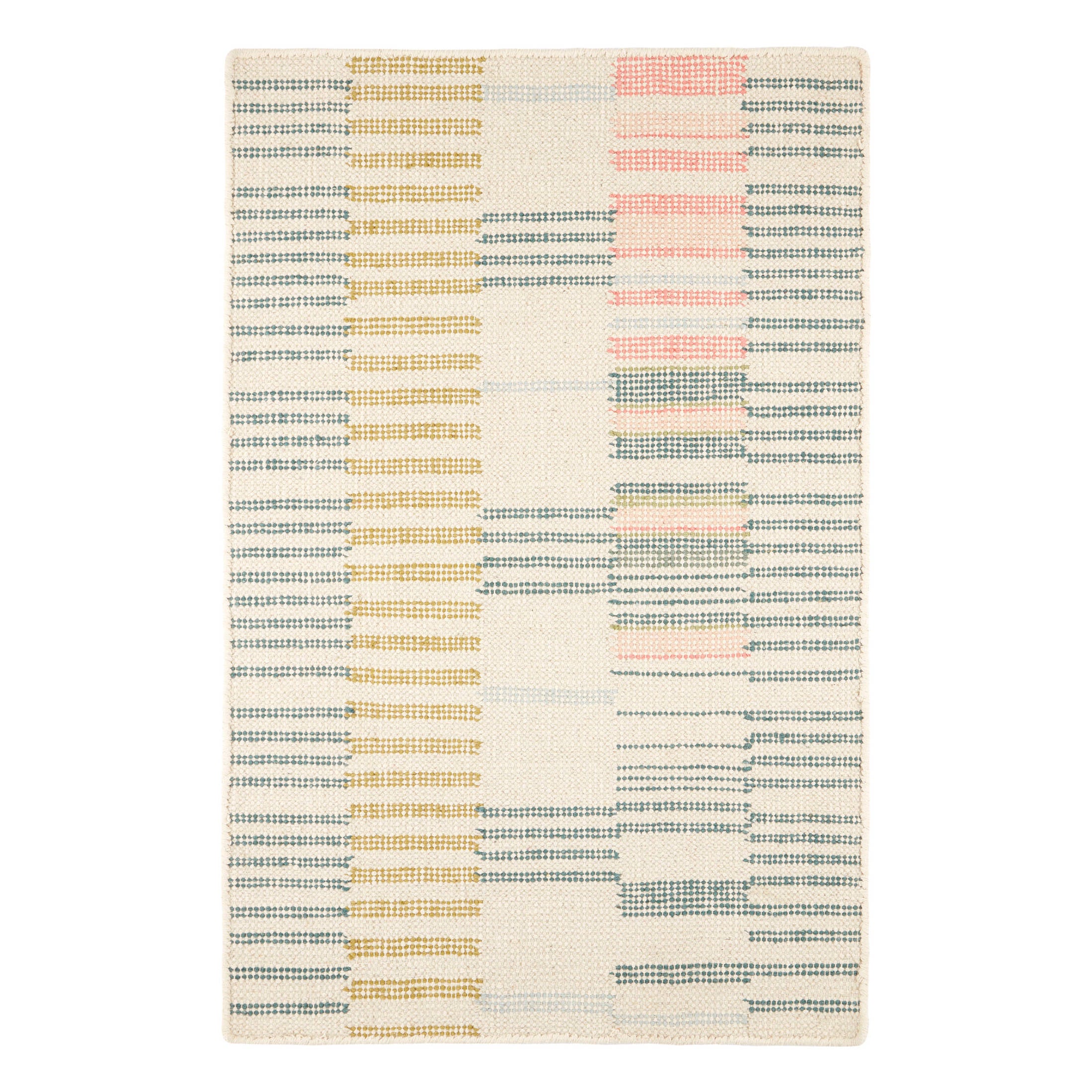 Gemma Hand Loom Knotted Cotton Rug | Juniper – Annie Selke