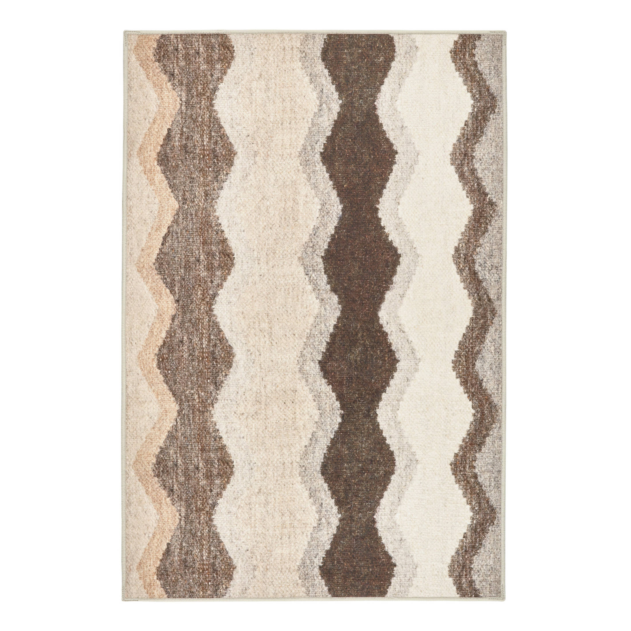 Safety Net Machine Washable Rug | Natural – Annie Selke