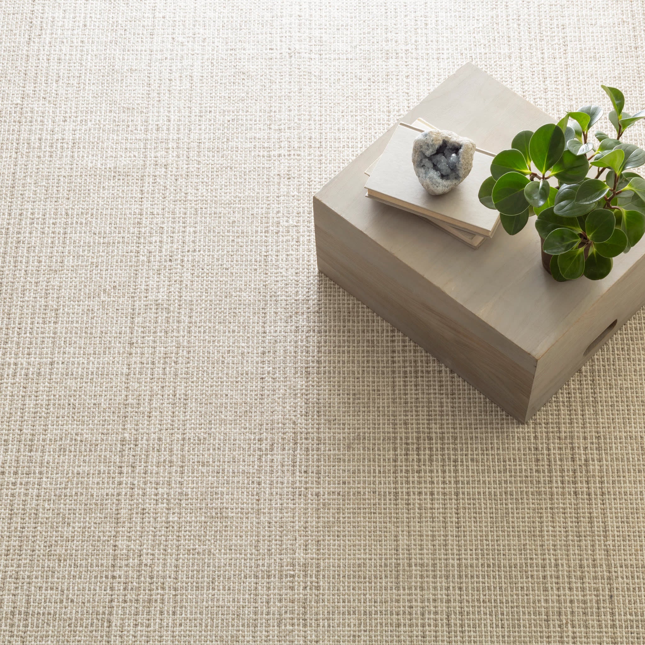 Checkers Woven Wool Custom Rug | Natural – Annie Selke