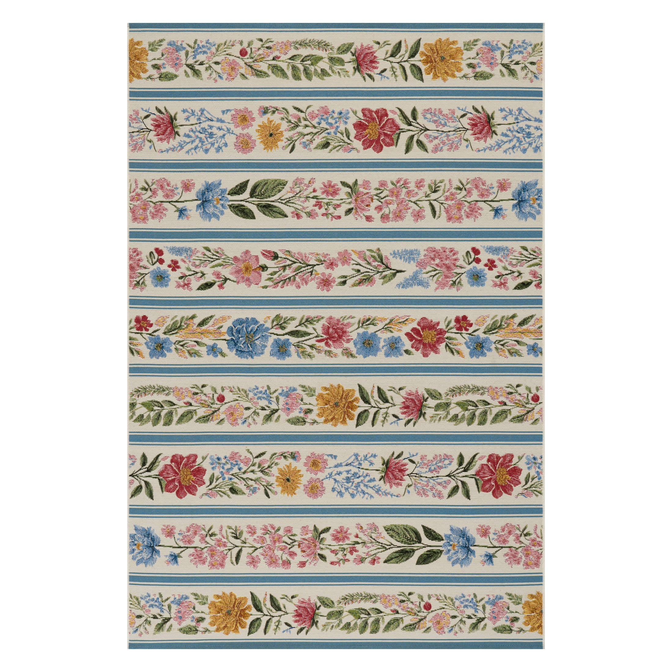 Arroya Floral Indoor/Outdoor Rug | Multicolor