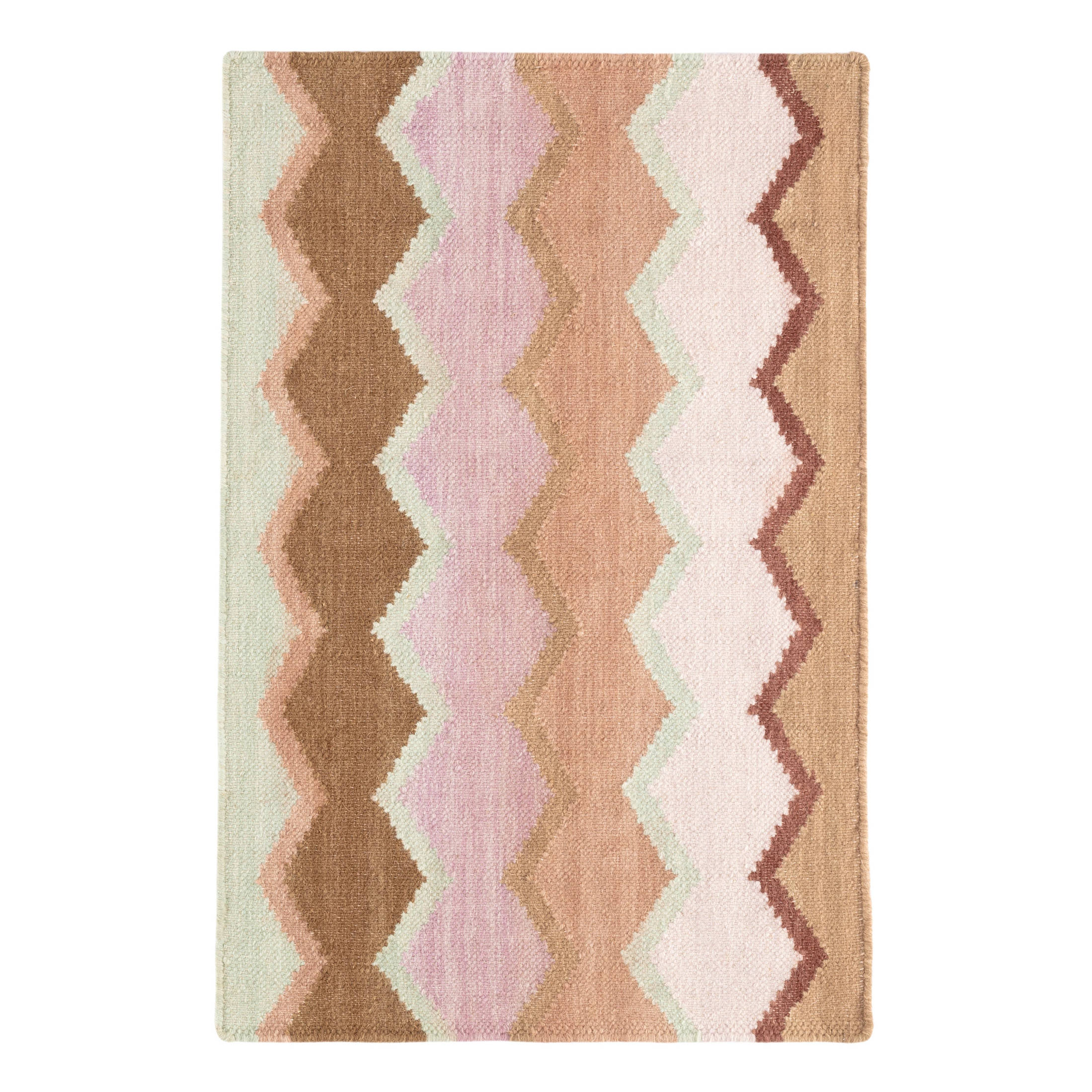 Safety Net Handwoven Wool Rug | Earth – Annie Selke