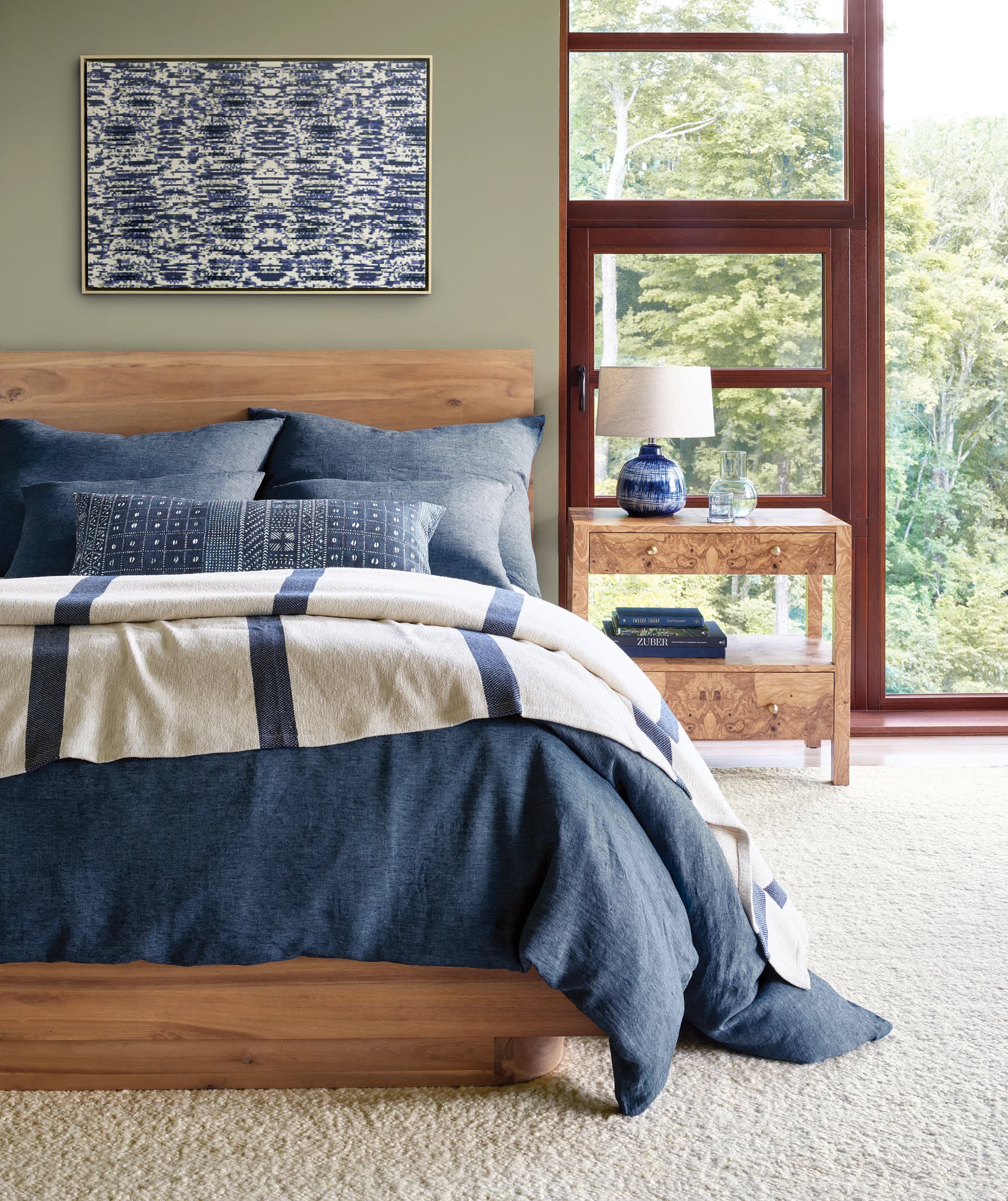 Holmstead Handwoven Wool Rug | Ivory – Annie Selke