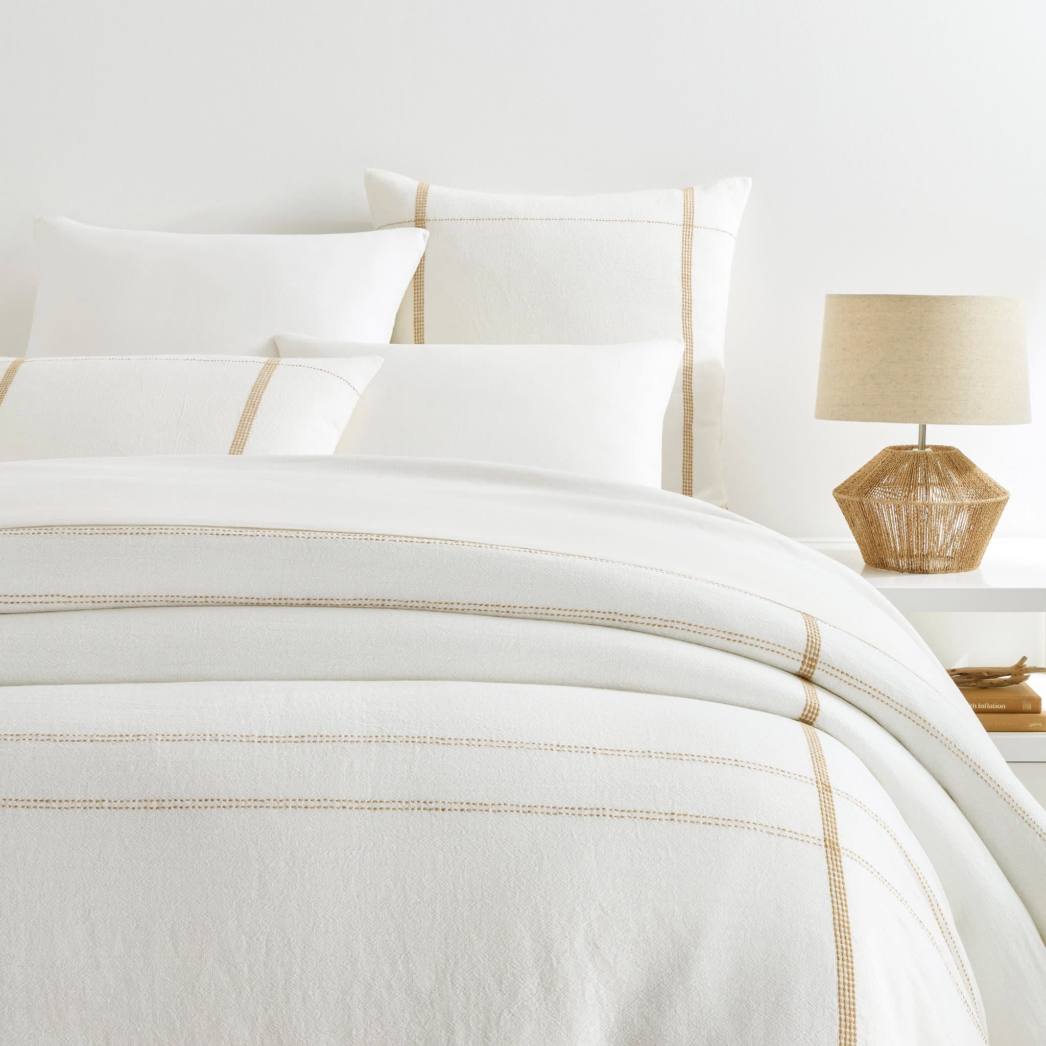 Atherton Duvet Cover | Natural – Annie Selke