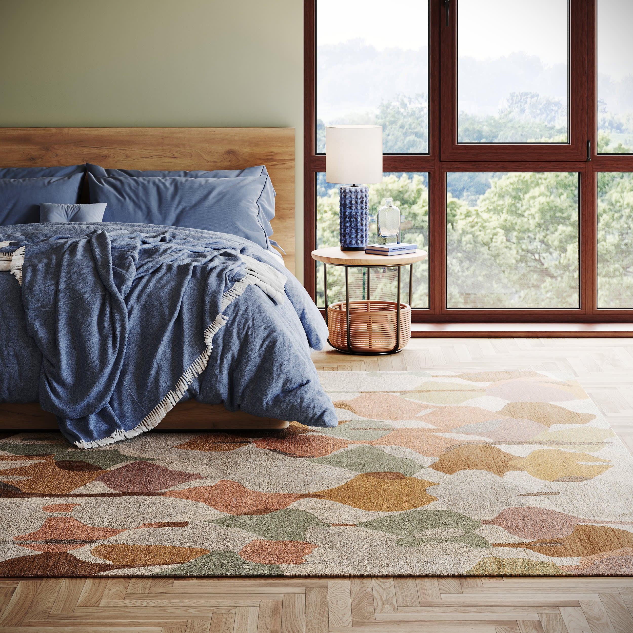 Nimbus Wool Rug | Multicolor – Annie Selke