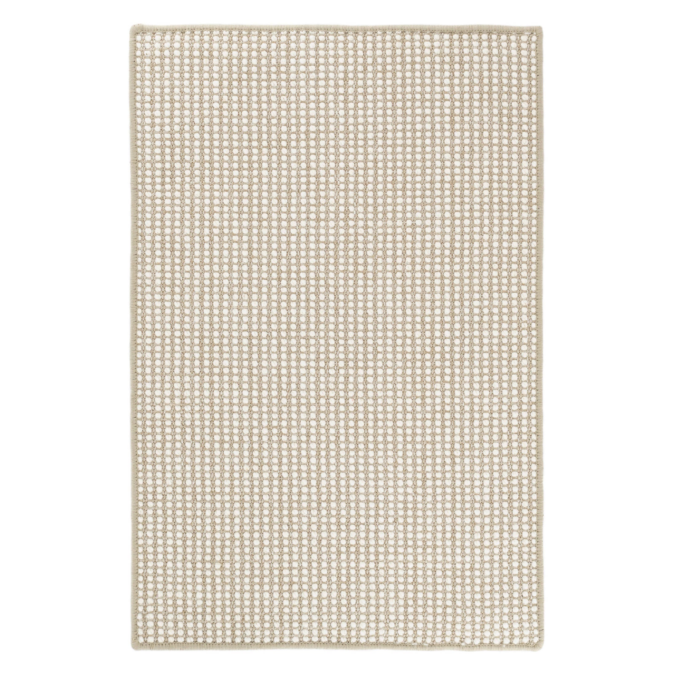 Pixel Woven Sisalwool Rug | Wheat – Annie Selke