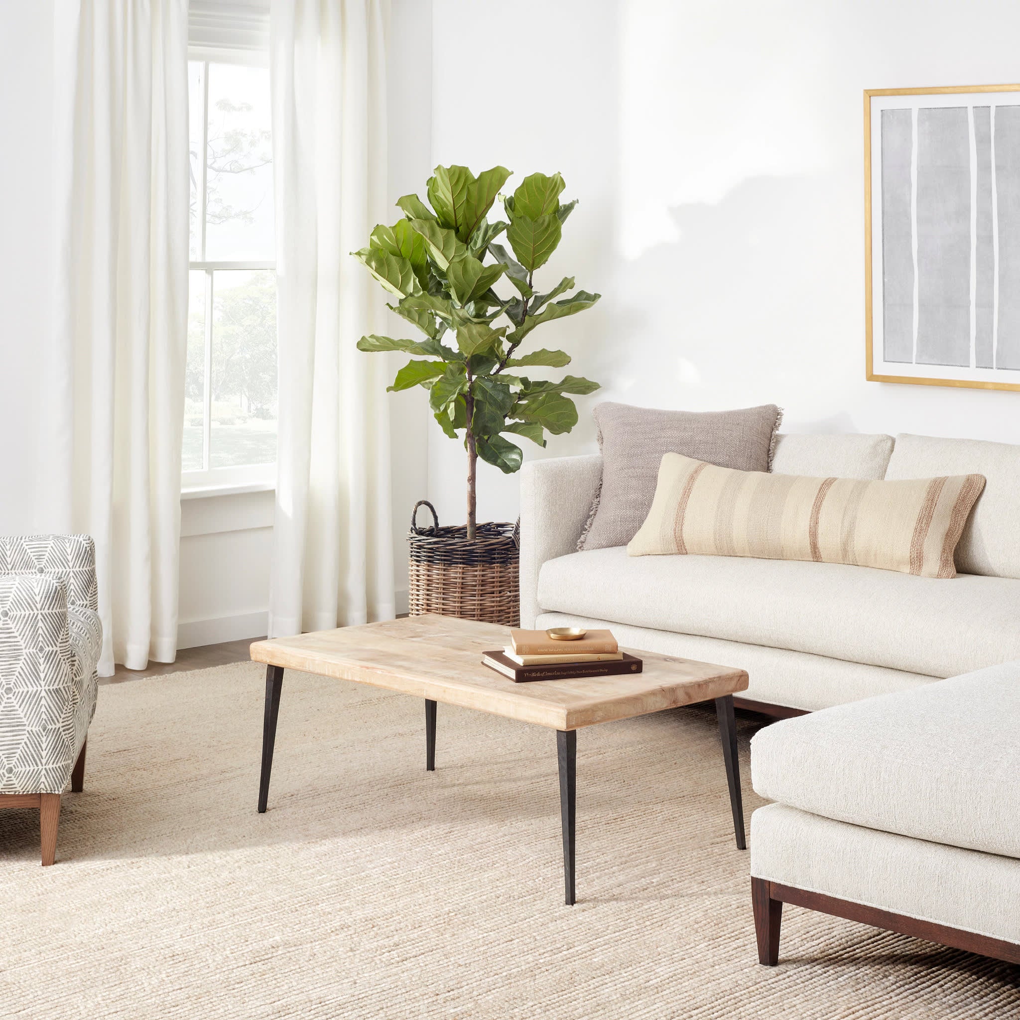 Niels Handwoven Woolviscose Rug | Latte – Annie Selke