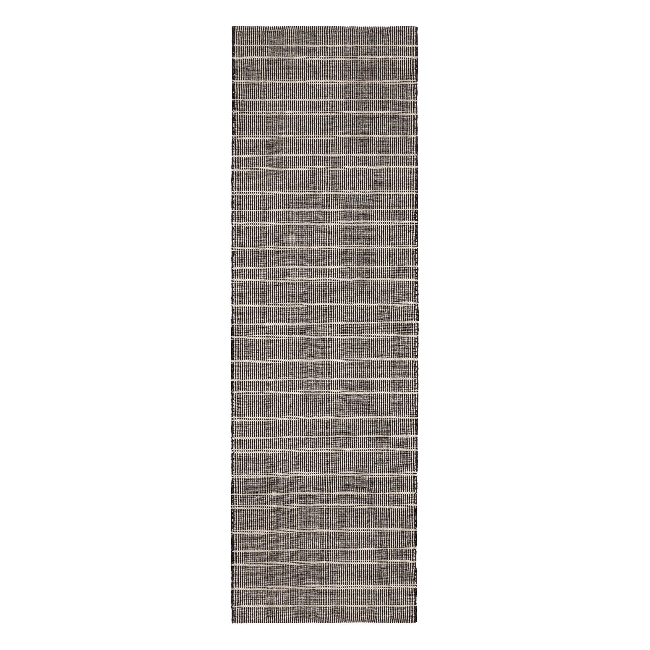 Samson Handwoven Indoor/Outdoor Rug | Black – Annie Selke