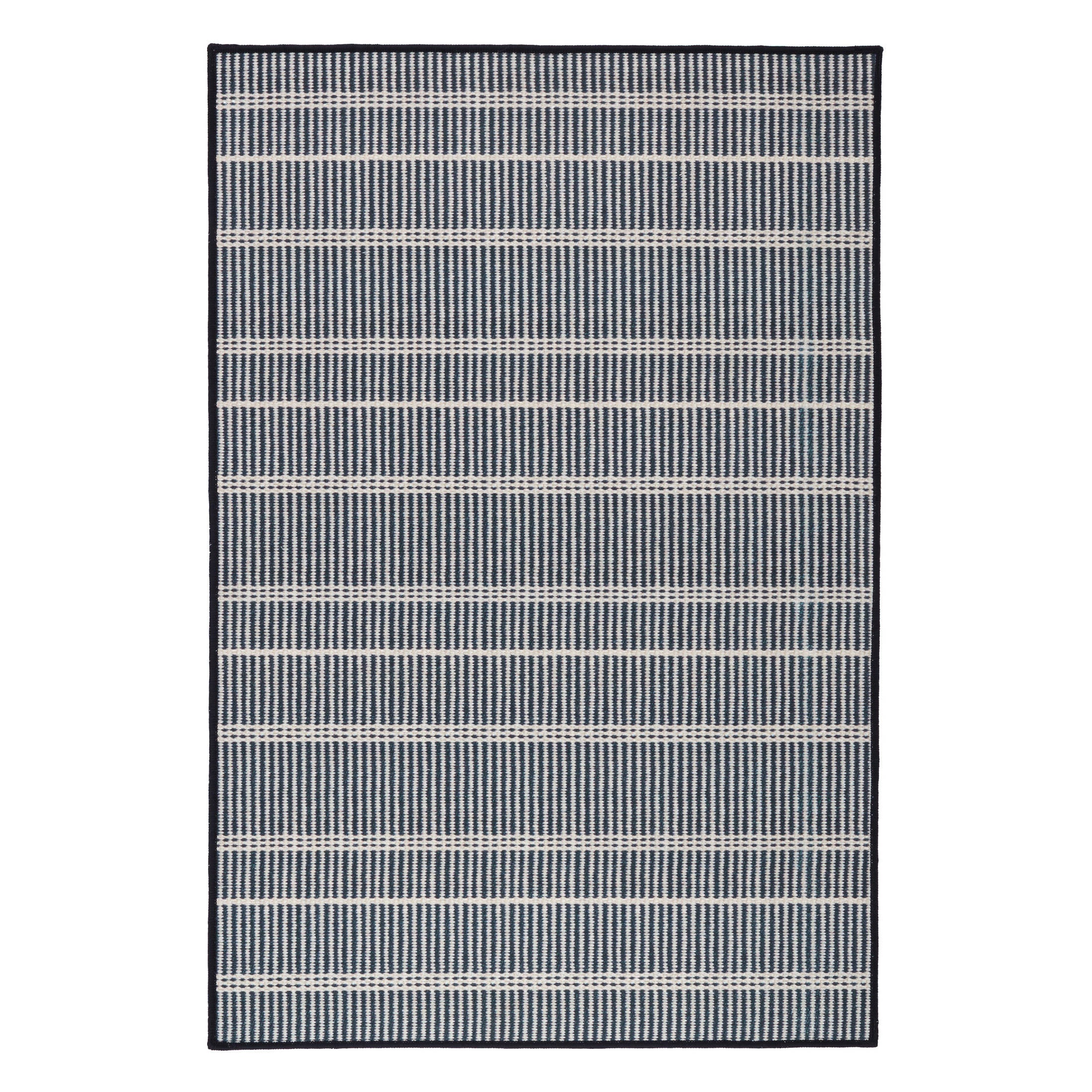 Samson Machine Washable Rug | Black – Annie Selke
