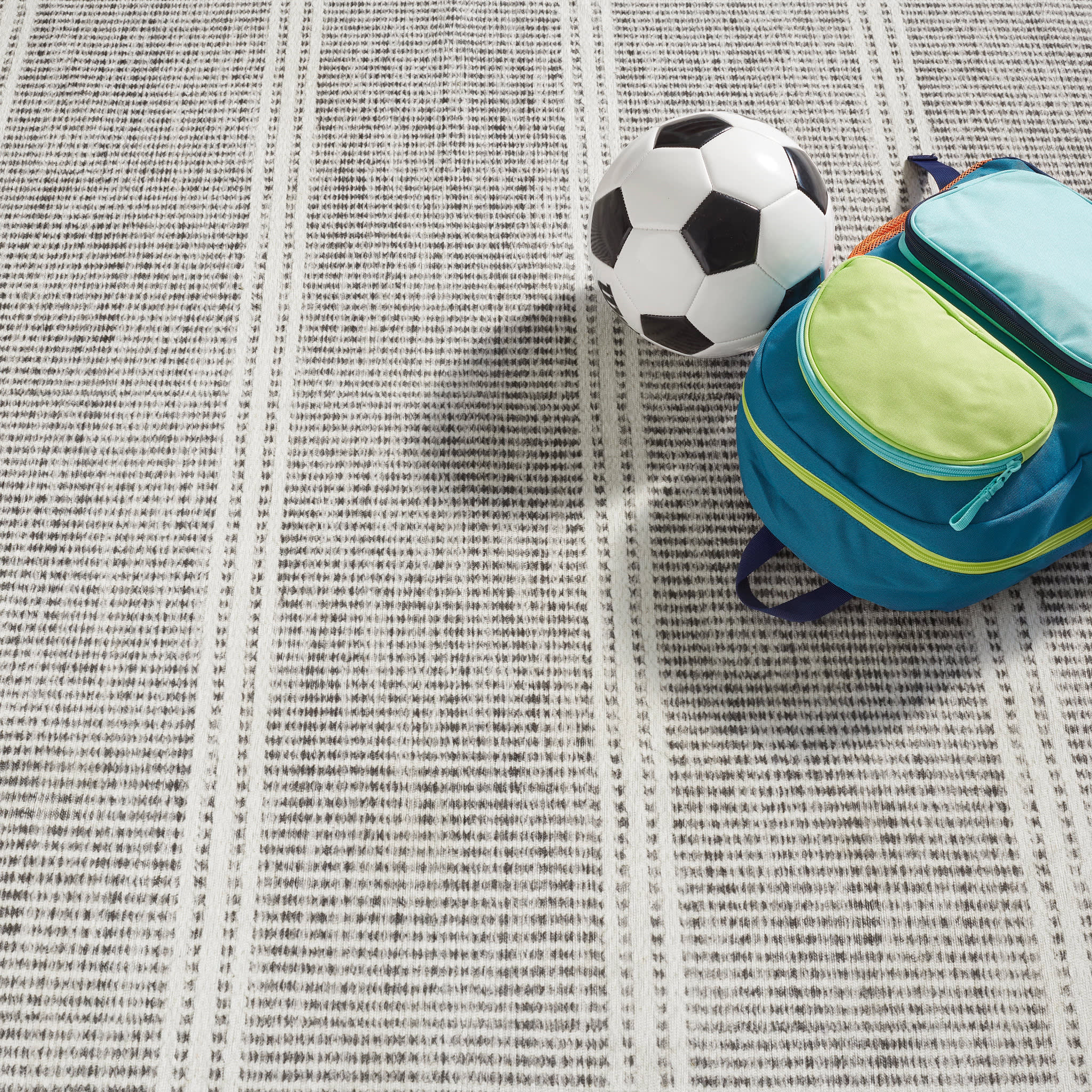 Malta Machine Washable Rug | Grey – Annie Selke