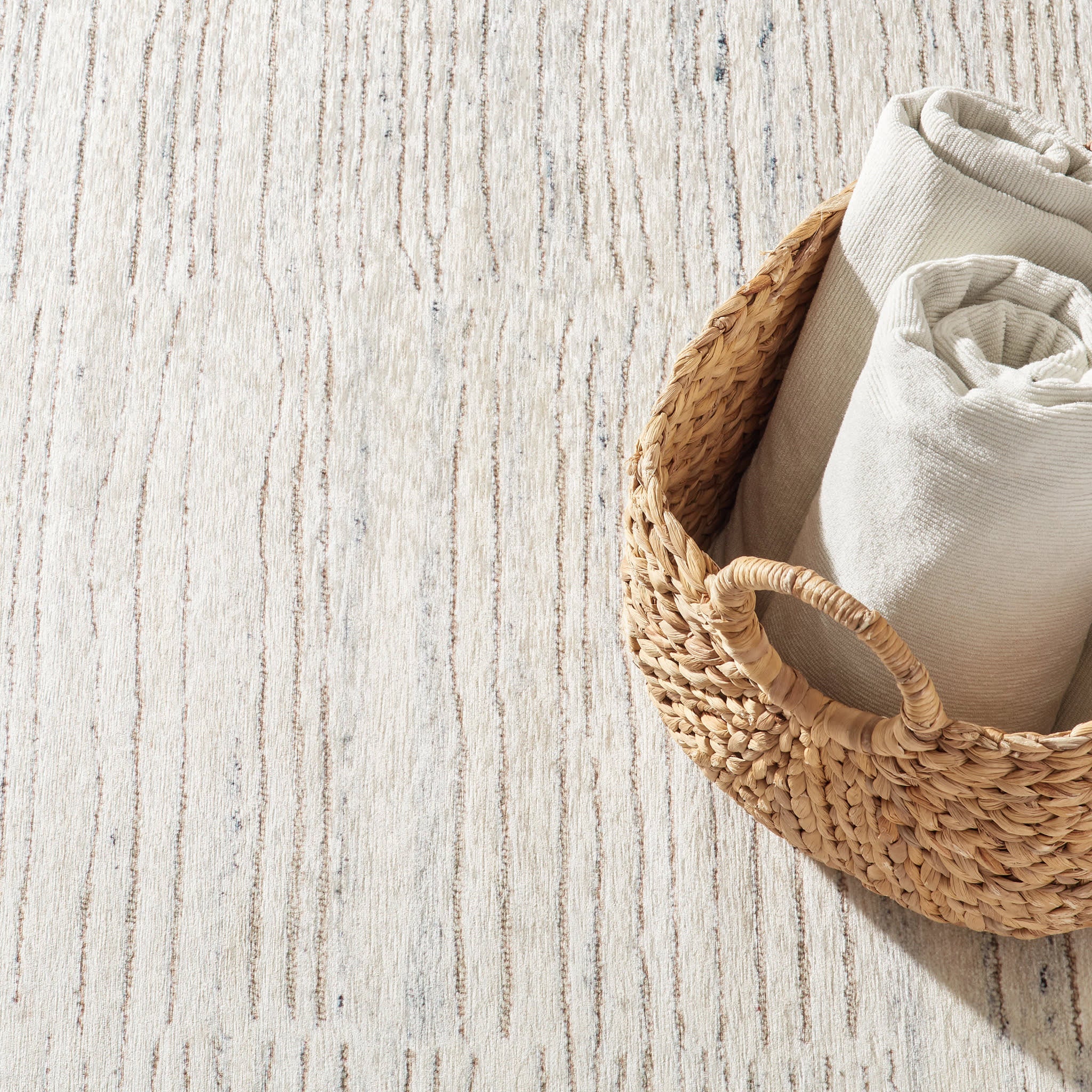 Avery Machine Washable Rug | Oatmeal – Annie Selke