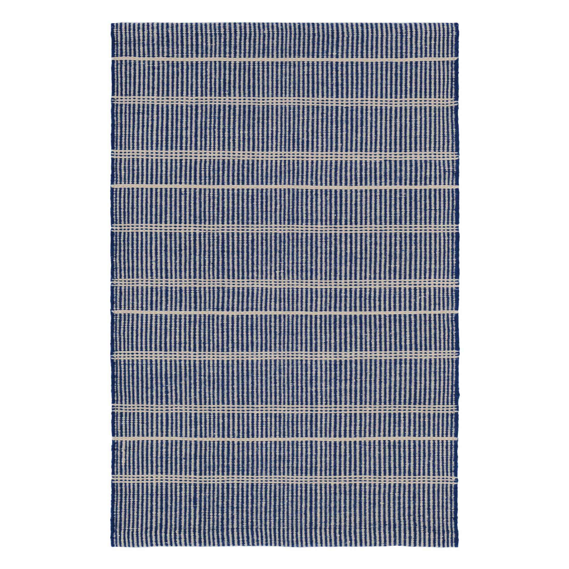 Samson Handwoven Indoor/Outdoor Rug | Navy – Annie Selke