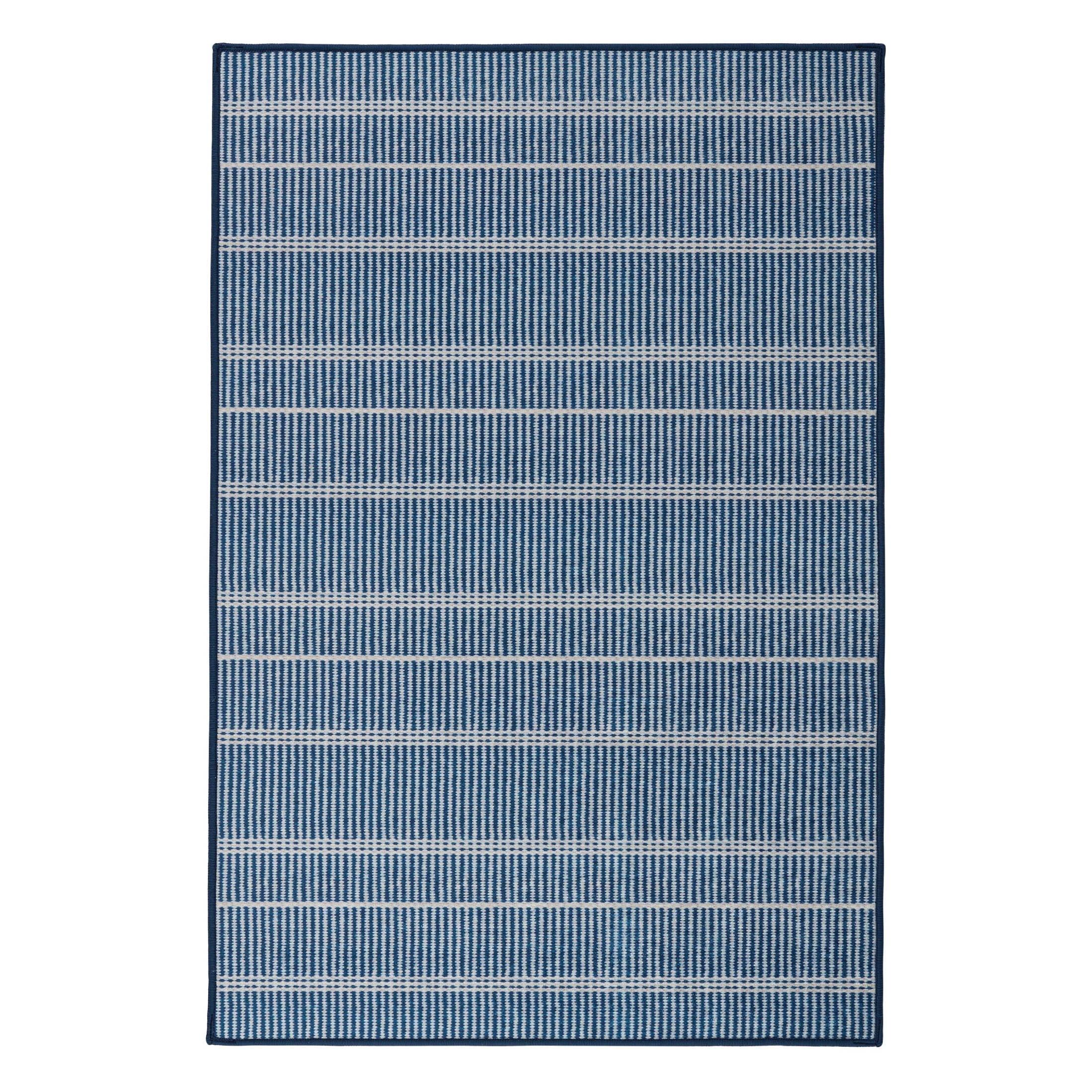 Samson Machine Washable Rug | Navy