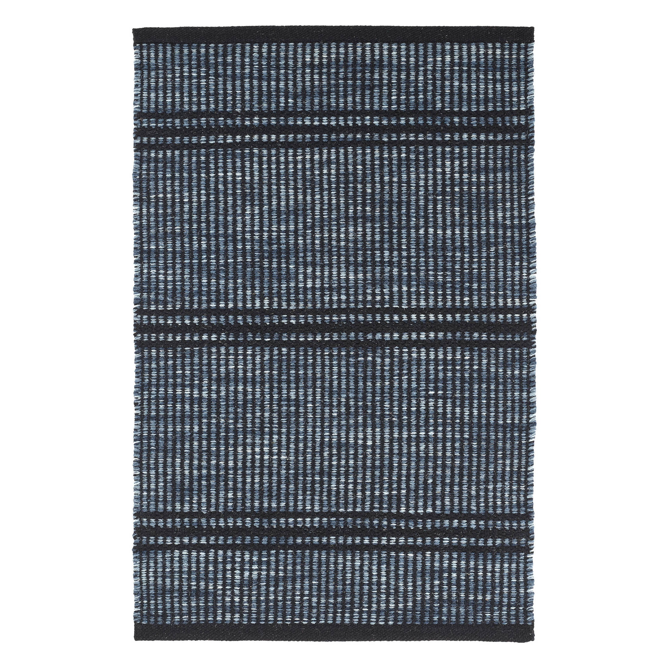 Malta Handwoven Wool Rug | Navy – Annie Selke