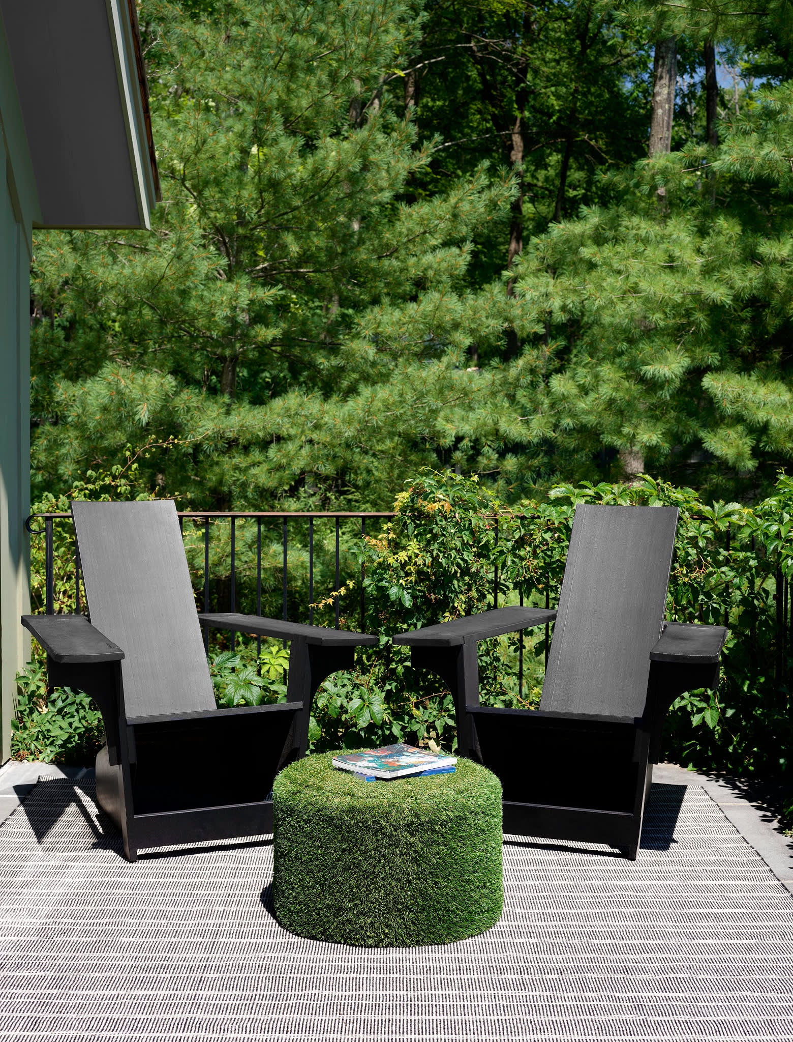 Samson Handwoven Indoor/Outdoor Rug | Black – Annie Selke
