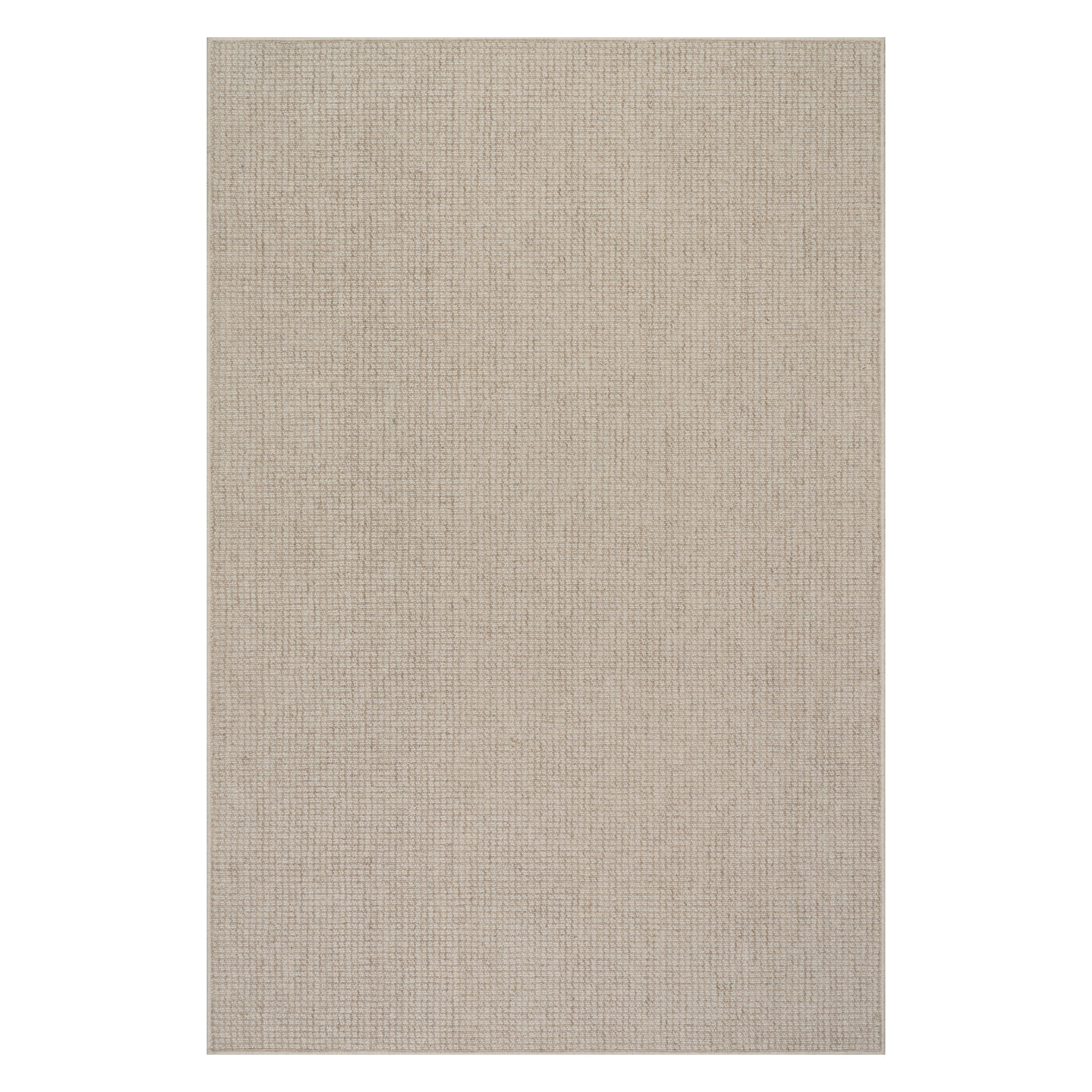 Yadira Geometric Woven Wool Custom Rug | Natural – Annie Selke