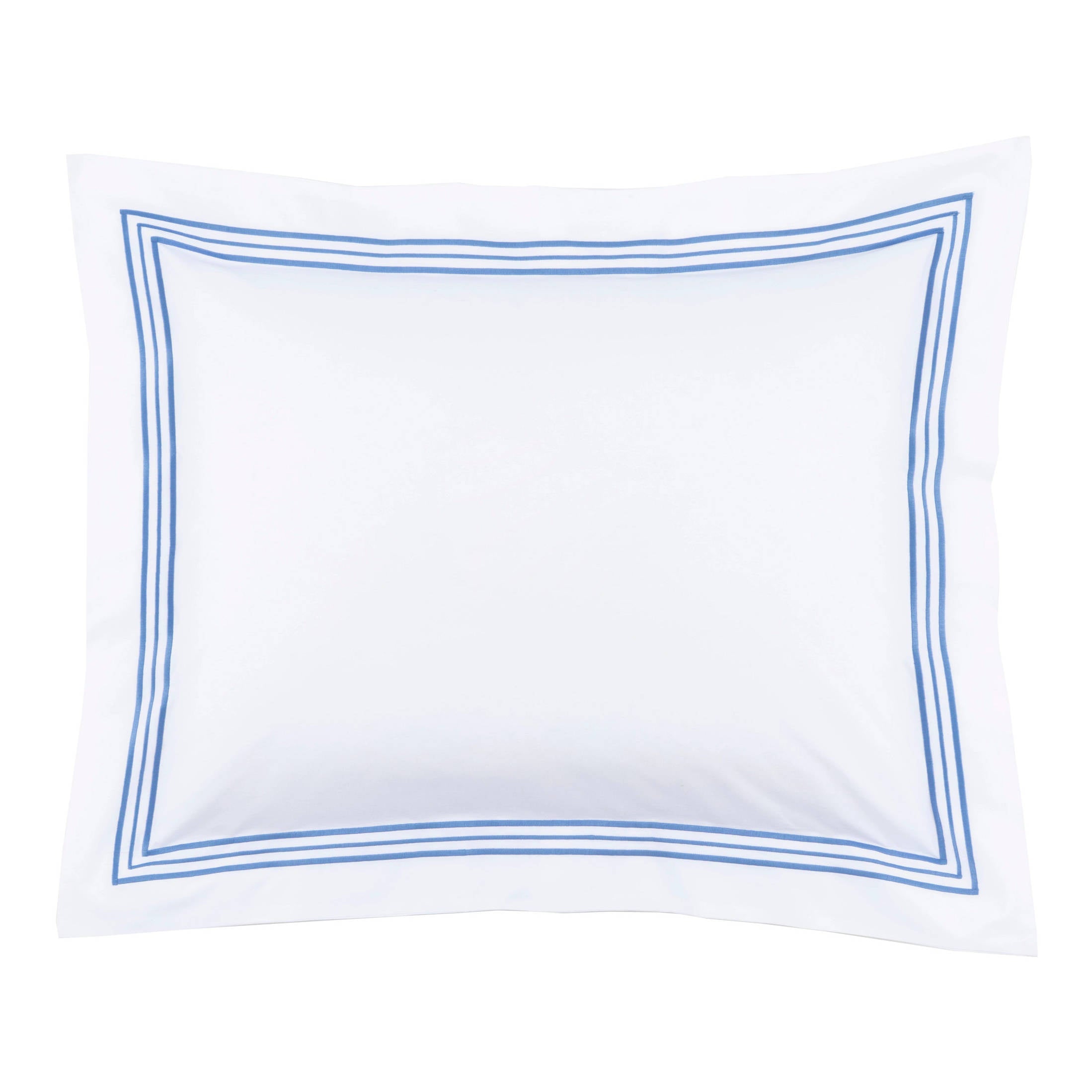 Trio Sham | French Blue – Annie Selke
