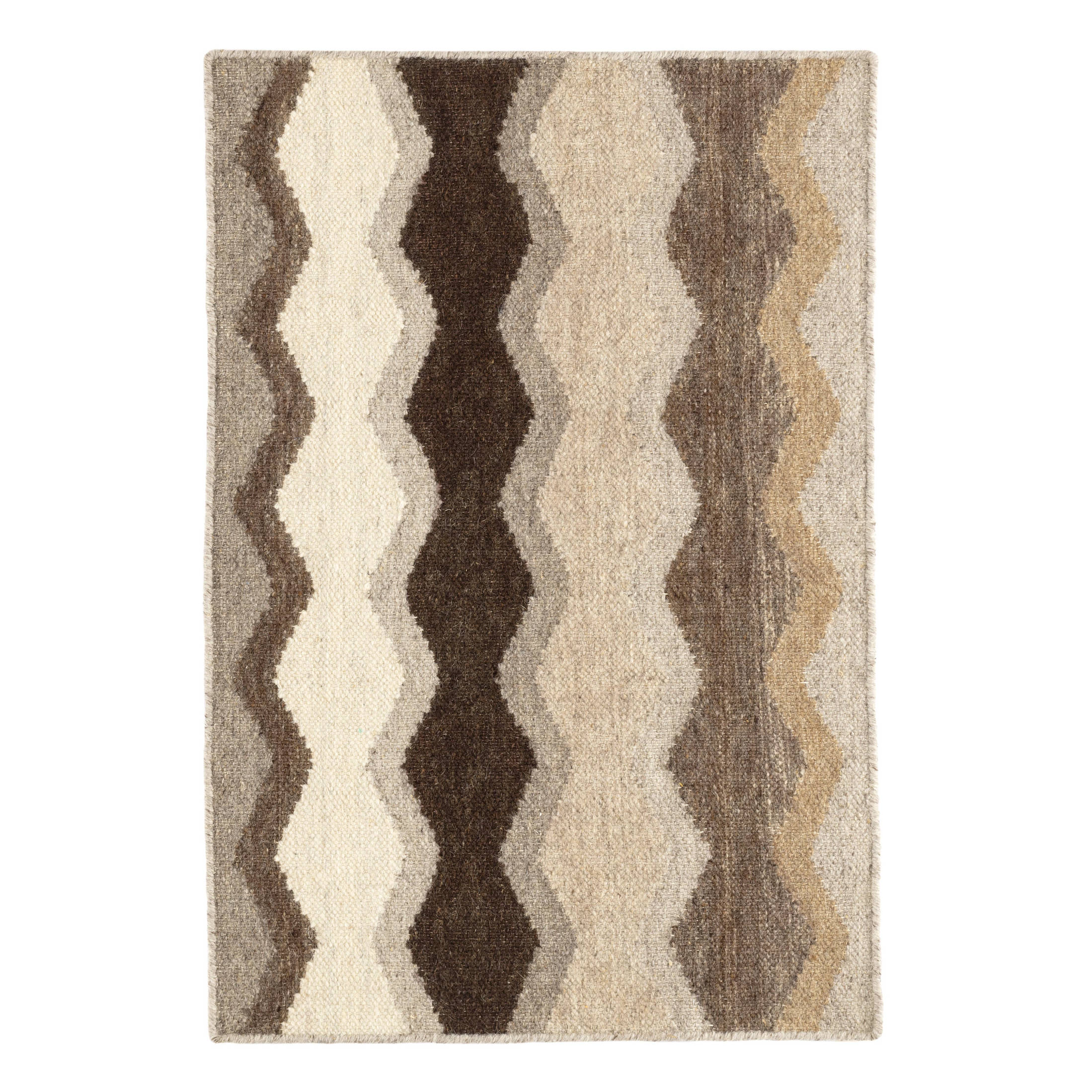 Safety Net Handwoven Wool Rug | Neutral – Annie Selke