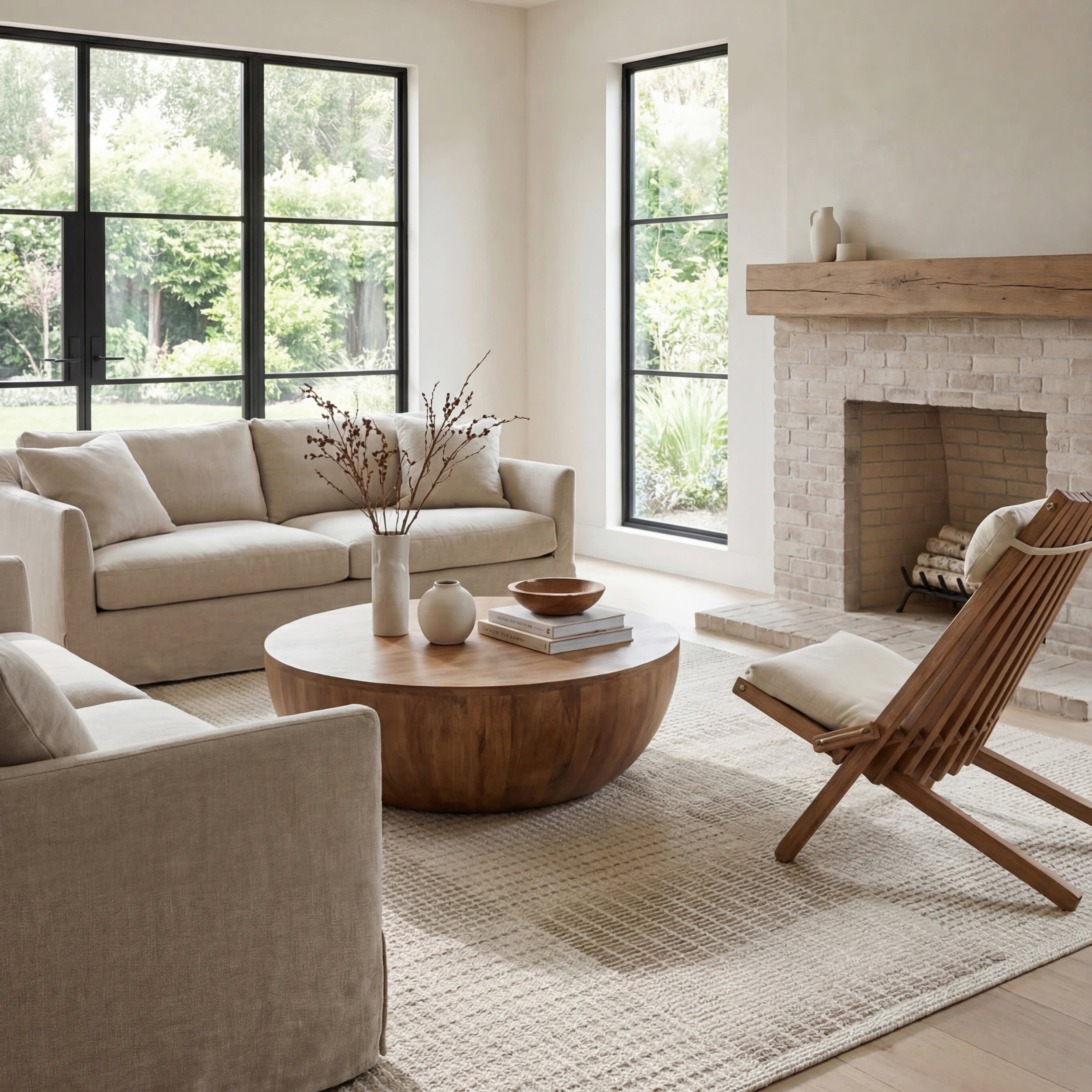 Stonehaven Hand Tufted Wool Rug | Ivory – Annie Selke