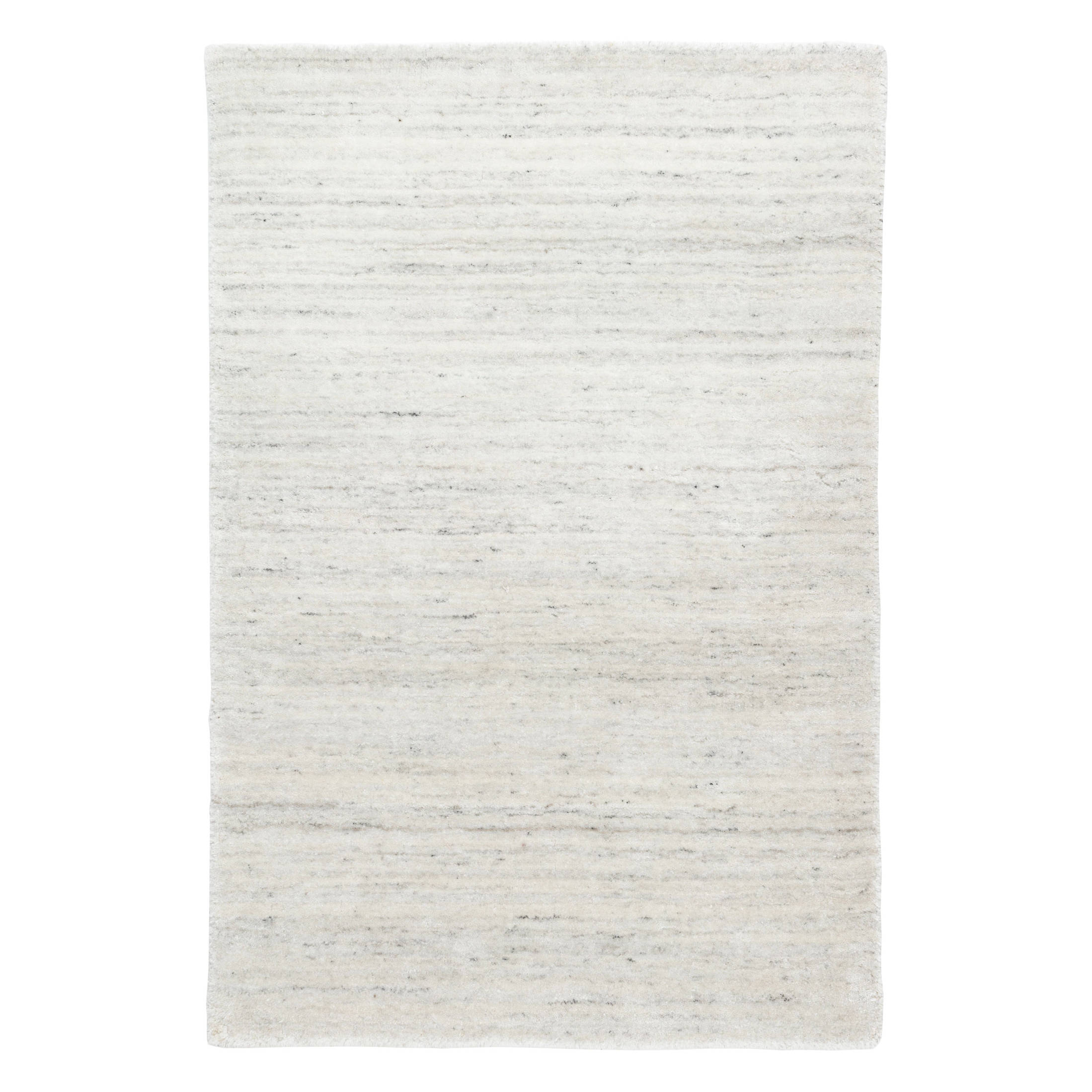 Nordic Hand Loom Knotted Performance Rug | White – Annie Selke