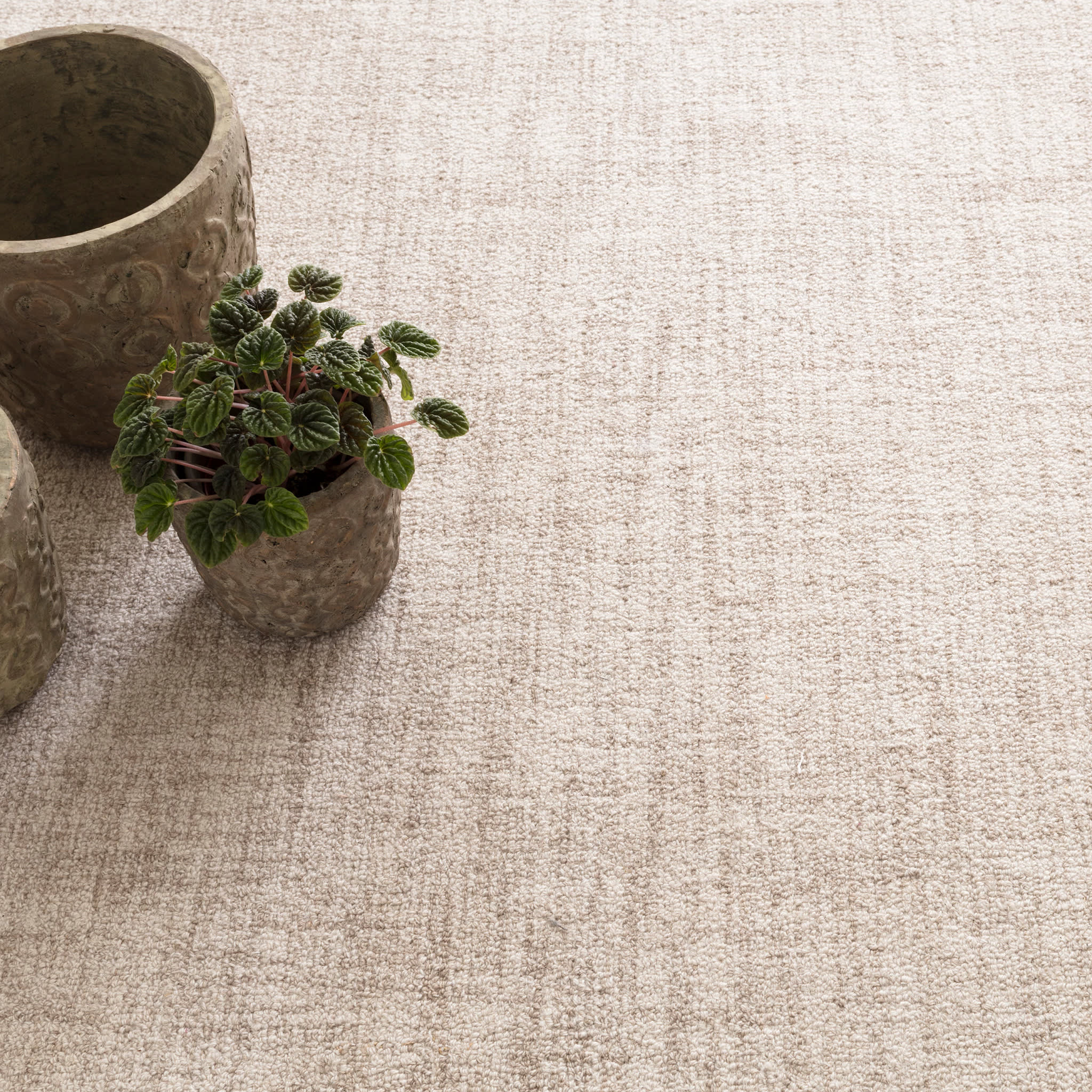 Crosshatch Hand Micro Hooked Wool Rug | Ivory – Annie Selke