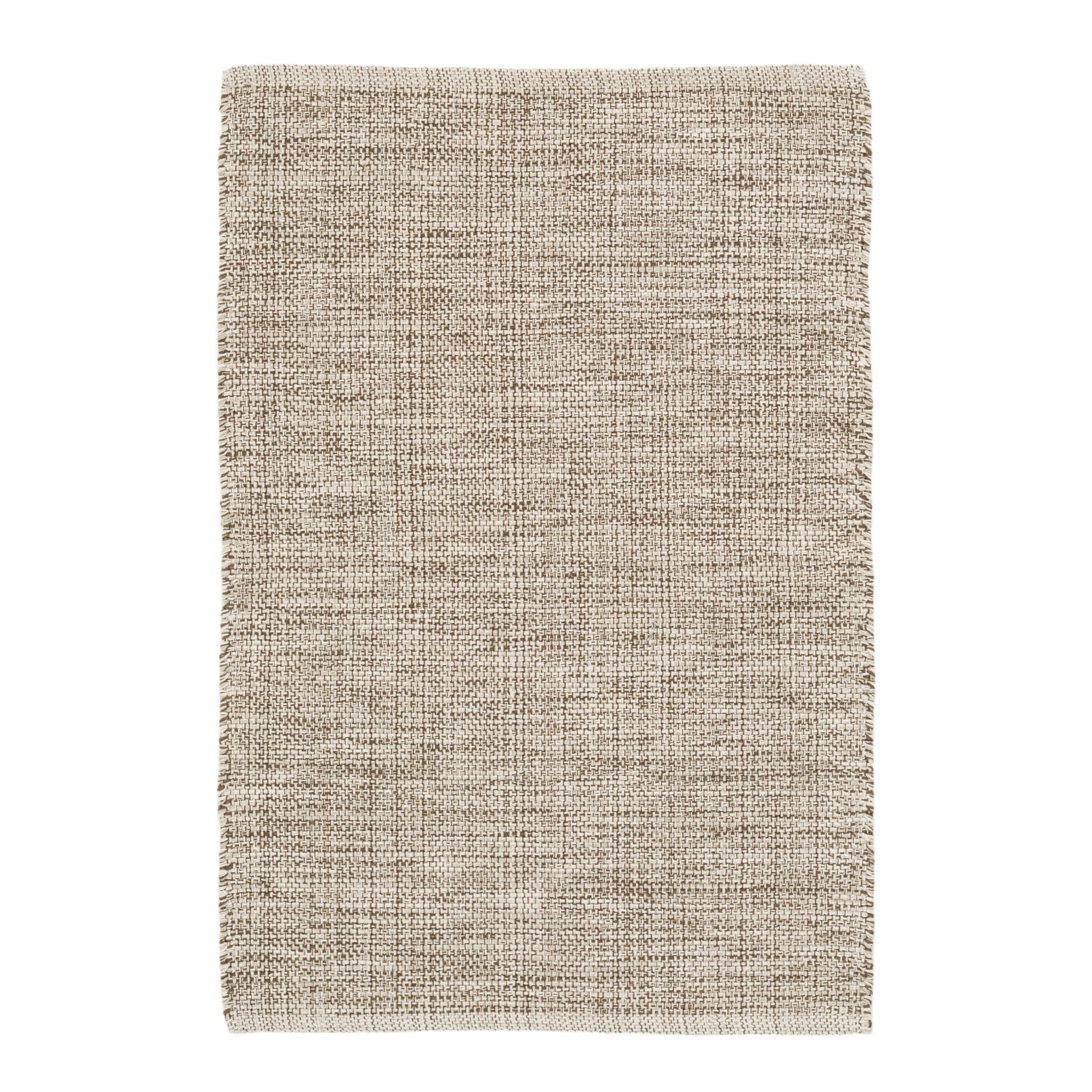 Marled Handwoven Cotton Rug | Brown – Annie Selke