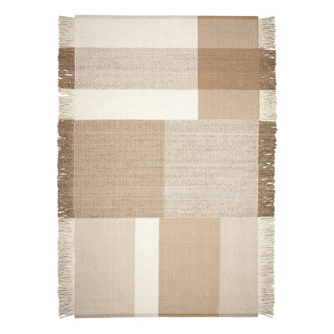 Frankie Handwoven Jute Rug | Natural