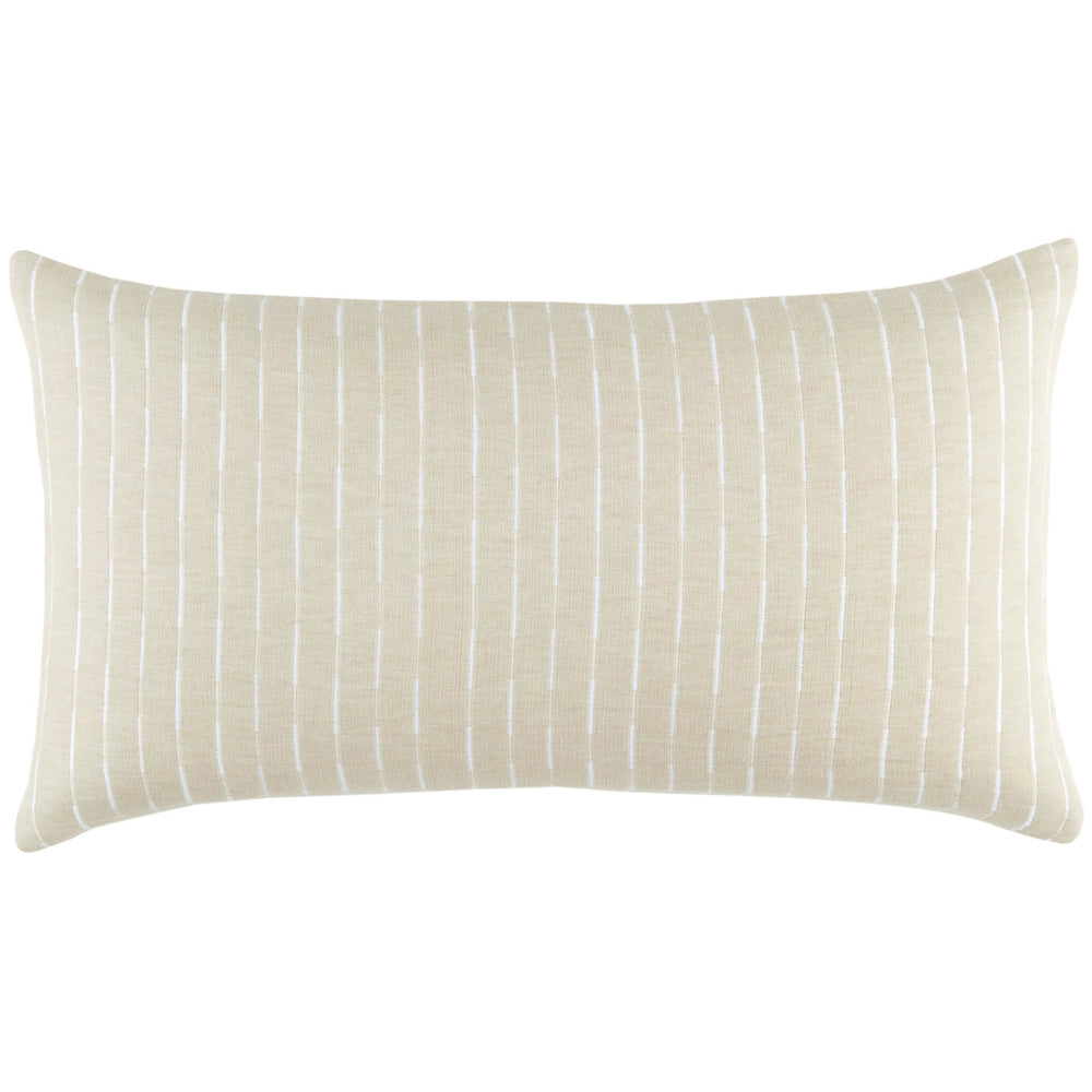 Marino Matelasse Sham | Natural/Ivory