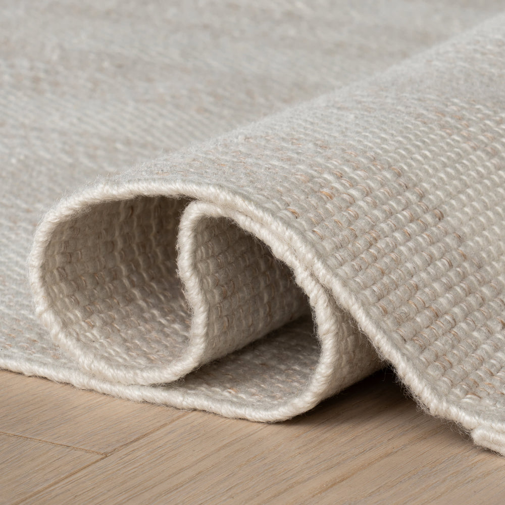 Nexel Striped Farmhouse Rug | Tan