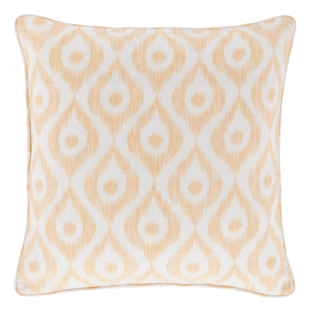 Indie Indoor/Outdoor Decorative Pillow Cover | Yellow
