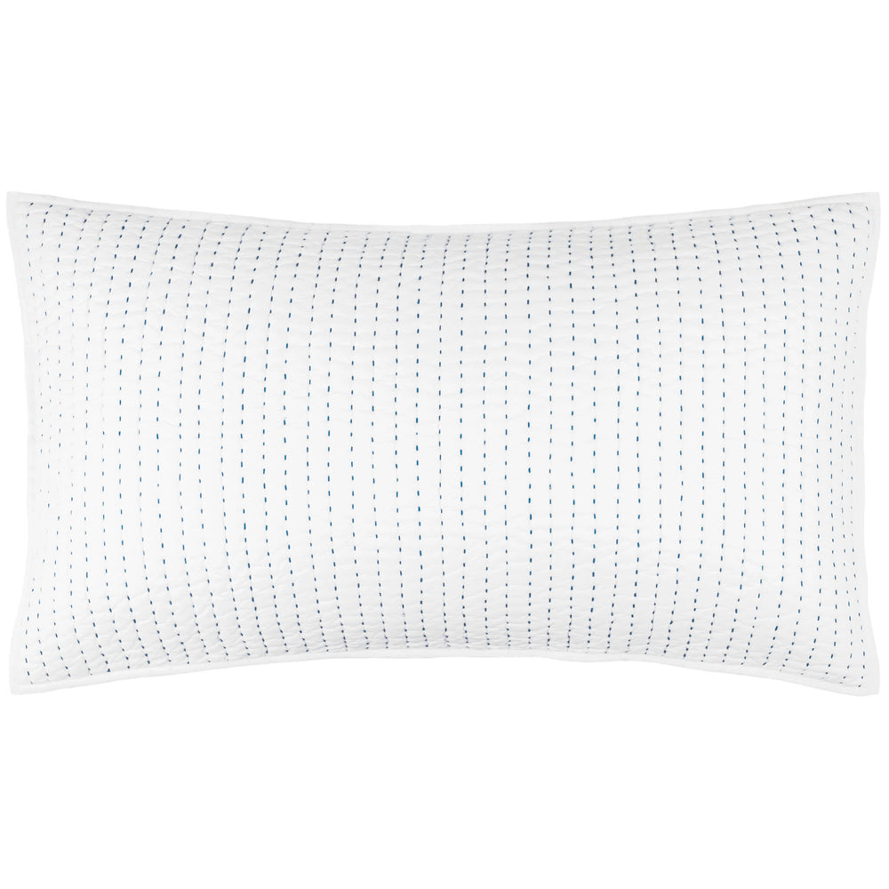Atlantic Sham | Blue