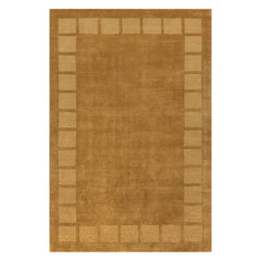 Lira High-Low Wool-Blend Rug | Wheat
