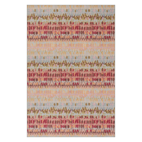 Paint Chip Machine Washable Rug | Pastel