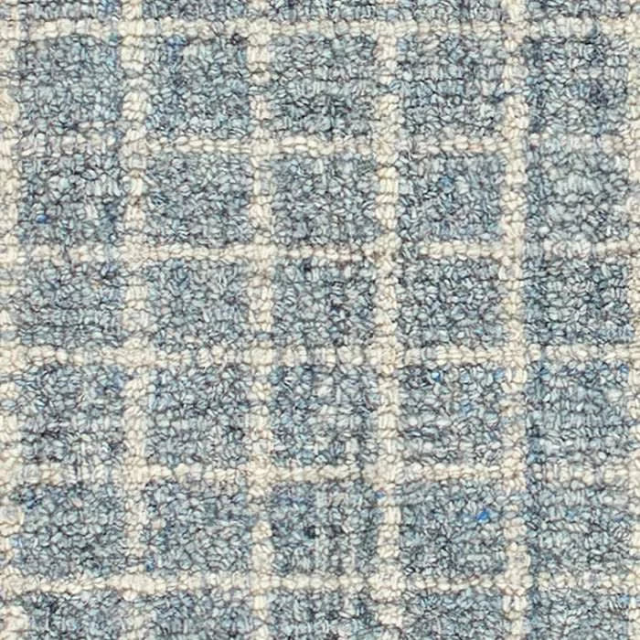 Conall Hand Micro Hooked Wool Rug Swatch | Slate