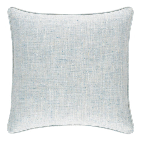 Greylock Indoor/Outdoor Decorative Pillow Cover | Soft Blue