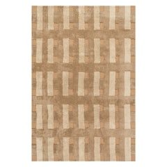 Zerina Geometric Rug | Brown