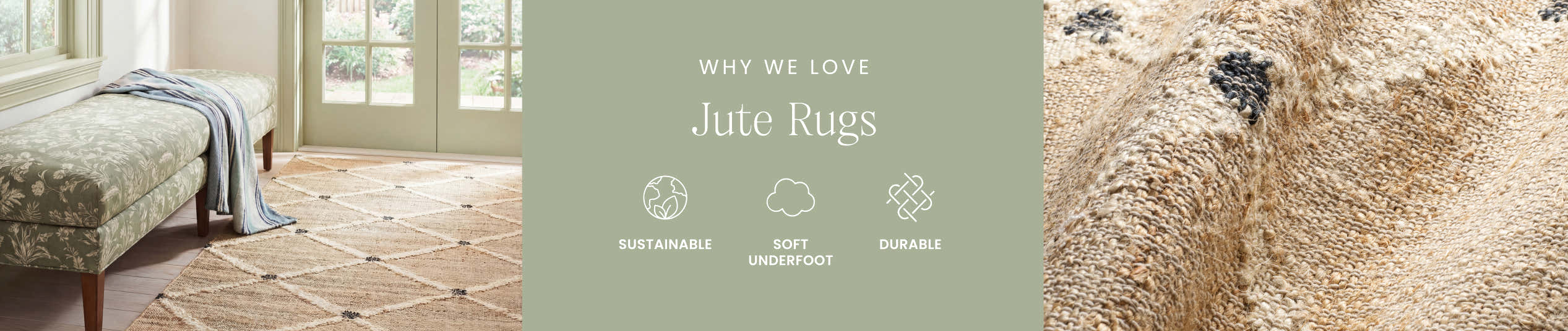 Why We Love Jute Rugs - Sustainable, Soft Underfoot, Durable