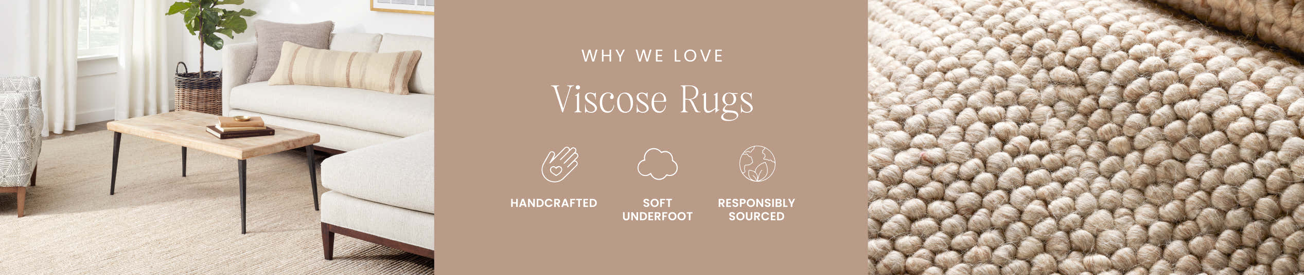Why We Love Viscose Rugs - Handcrafted, Soft Underfoot, Responsibly Sourced