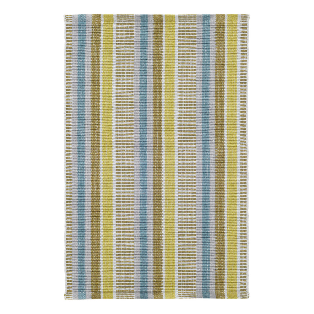 Always Greener Handwoven Indoor/Outdoor Rug | Blue/Green