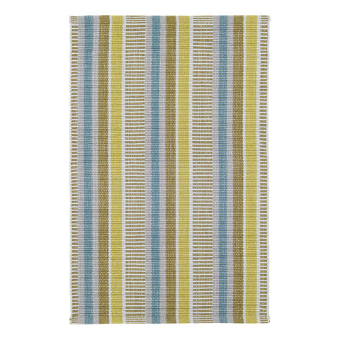 Always Greener Handwoven Indoor/Outdoor Rug | Blue/Green