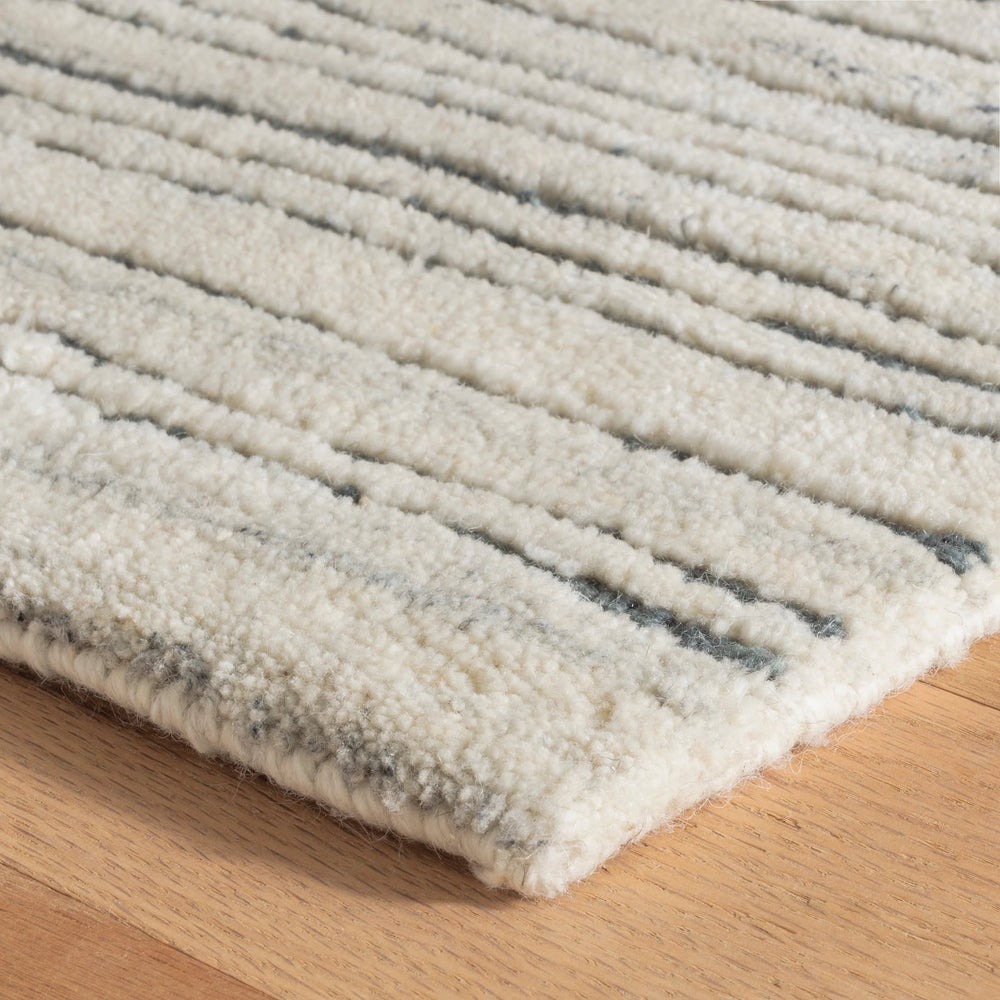 Avery Hand Tufted Wool Rug | Everglade