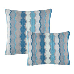 Safety Net Decorative Pillow Cover | Blue