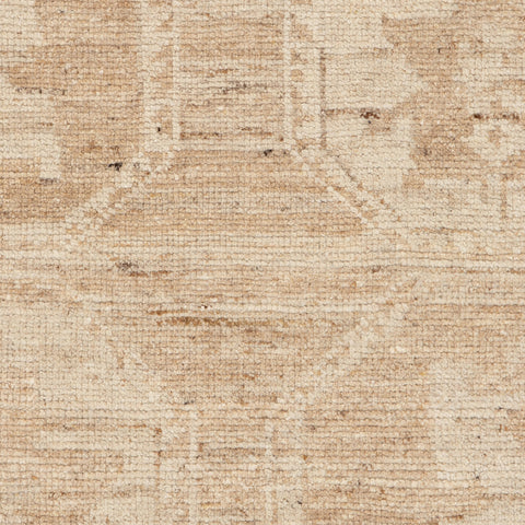 Parisa Traditional Vintage Rug Swatch | Peach