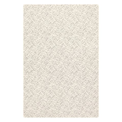 Avocet Distressed Chevron Custom Rug | Ivory