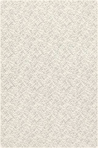 Avocet Distressed Chevron Custom Sample Swatch | Ivory