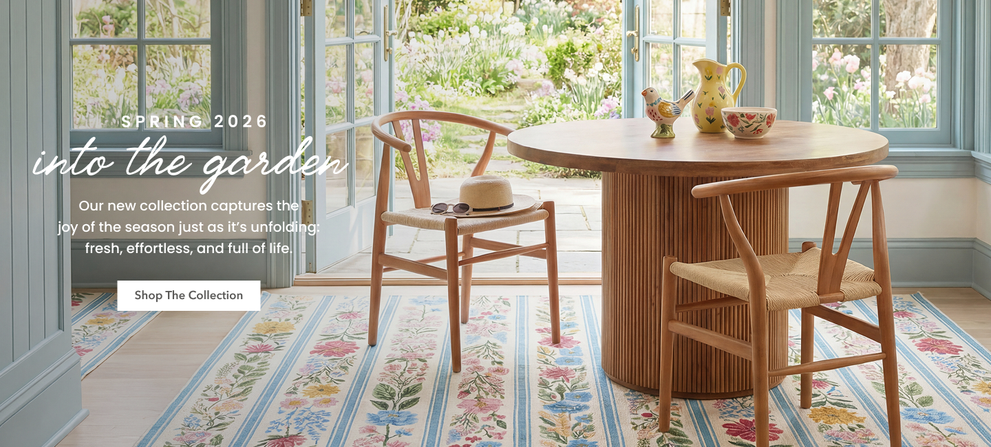 Spring 2026 into the garden  - our new collection captures the joy of the season just as it's unfolding: fresh, effortless, and full of life. Shop the Collection