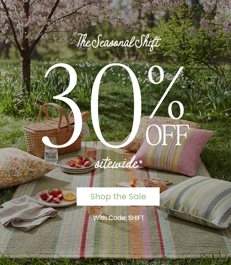 The Seasonal Shift 30% Off Sitewide Shop the Sale with code: SHIFT